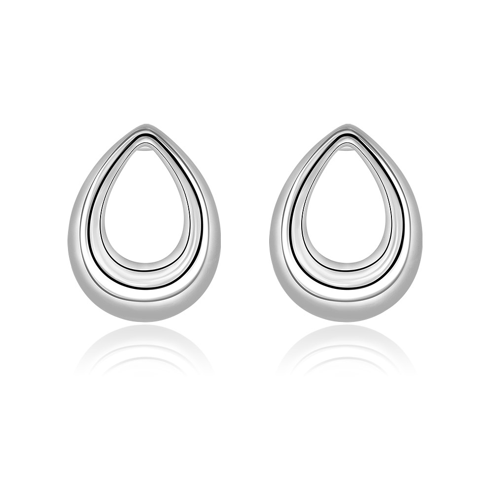 High Polished Tube Click Hoops Dainty Earring